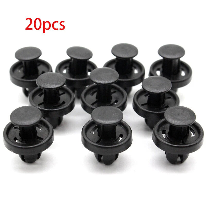 20 x Nylon Push Type Retainers for Subaru Forester WRX Legacy