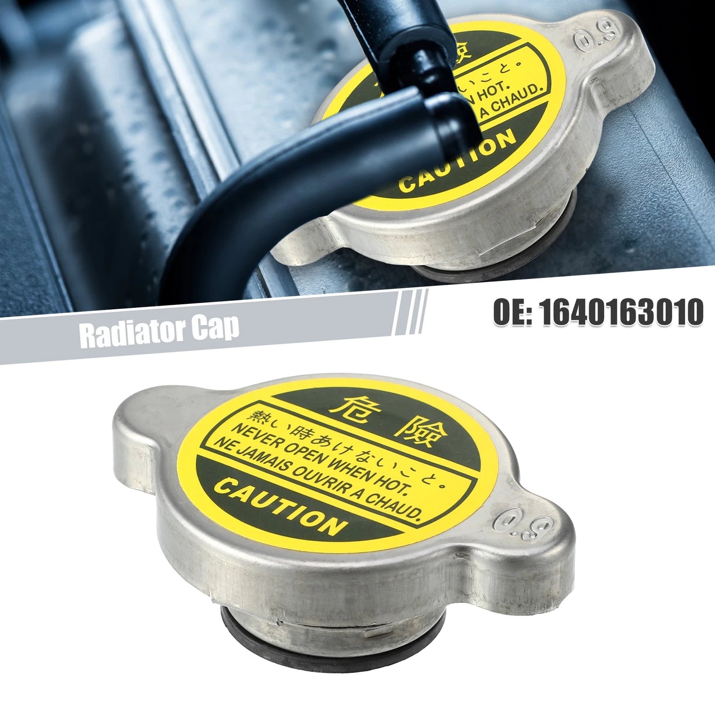 Radiator Cap for Toyota 4Runner (2003-2023) - Engine Coolant Cap