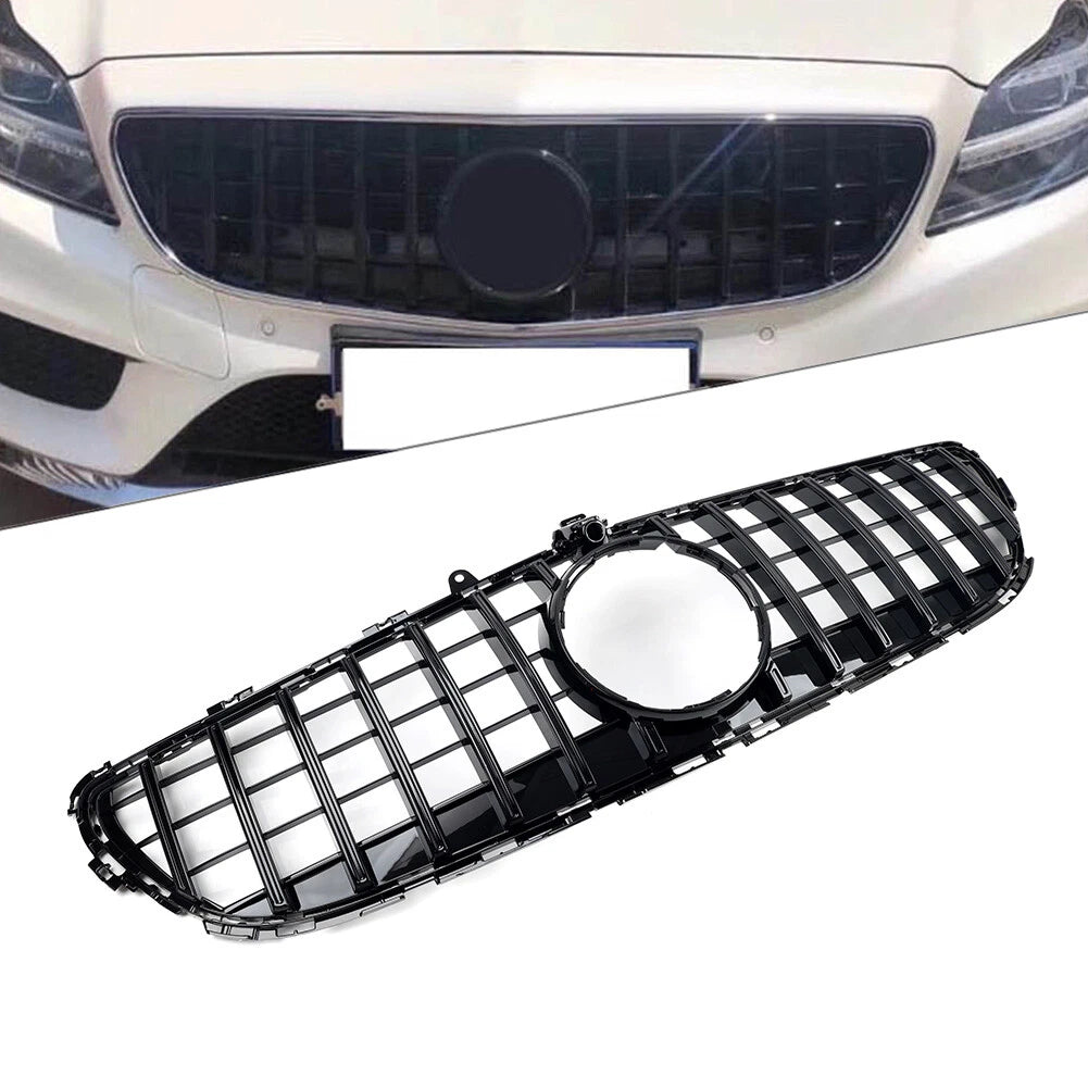 GTR Style Front Bumper Grille for Mercedes Benz CLS Class W218 (2015-2018)