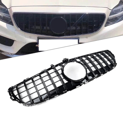 GTR Style Front Bumper Grille for Mercedes Benz CLS Class W218 (2015-2018)
