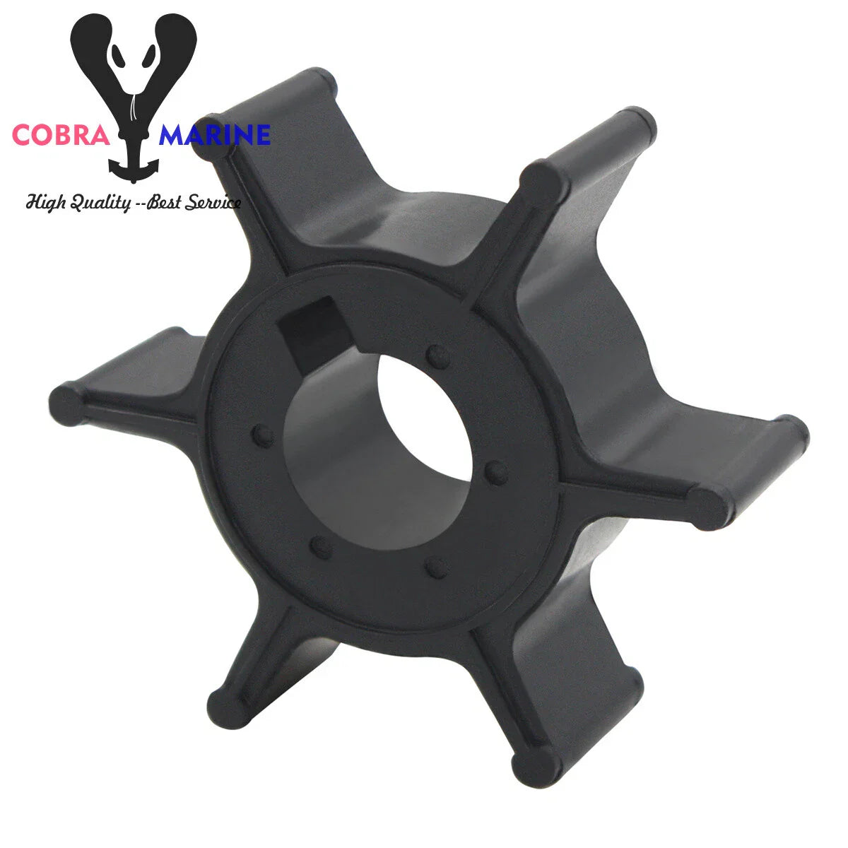 Impeller for Yamaha Outboard 6E0-44352-00-00 (1990-2023)