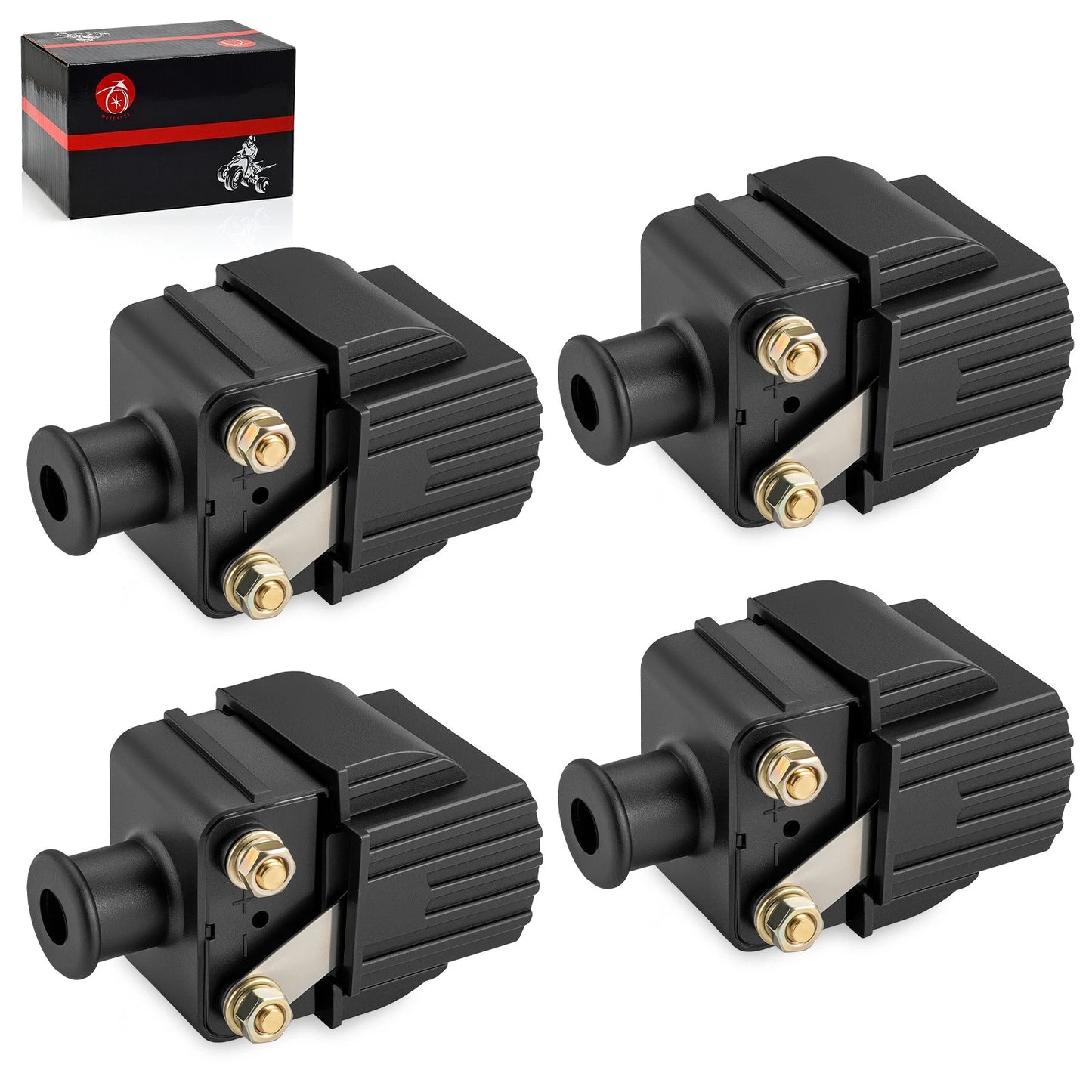 Ignition Coil 4 x for Mercury Mariner Outboard Boat