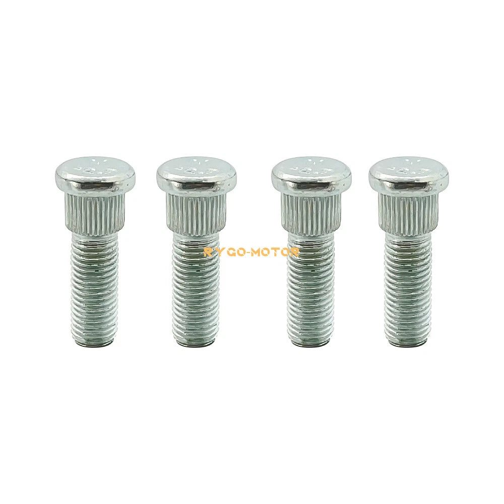 2 x Front Wheel Hub Bearing Studs Brake Rotor for Polaris Ranger 1000 Crew XP (2017–2022)