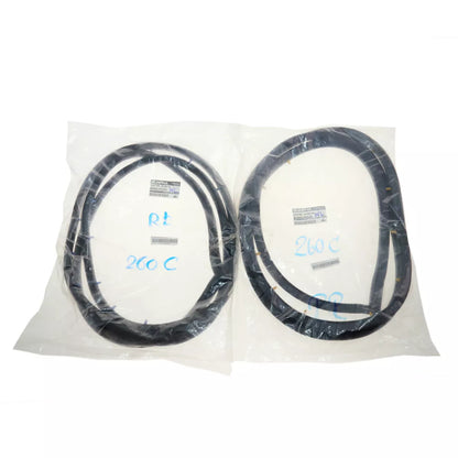 Rear Door Inner Weatherstrip x2 for Nissan Datsun 230/240C/260C 1971-1975