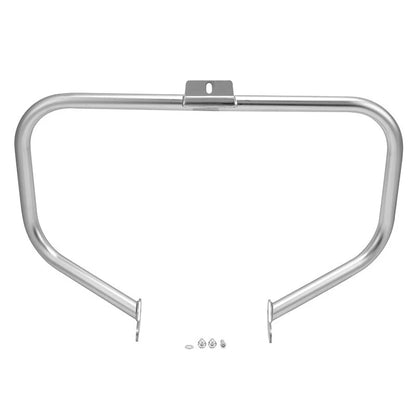 Chrome/Black 1-1/4" Engine Guard for Harley Softail Fat Boy (2000-2017)