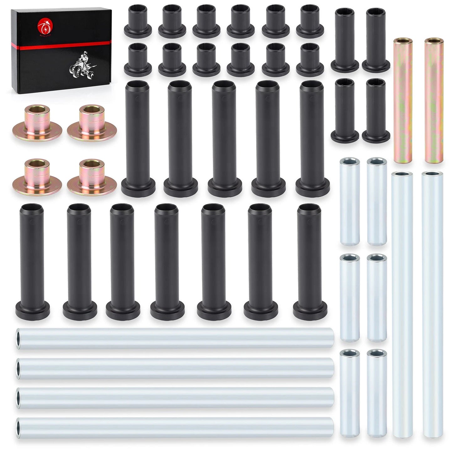 Heavy Duty A-Arm Bushing Kit for Polaris RZR 800/S/4 (2008-2014)