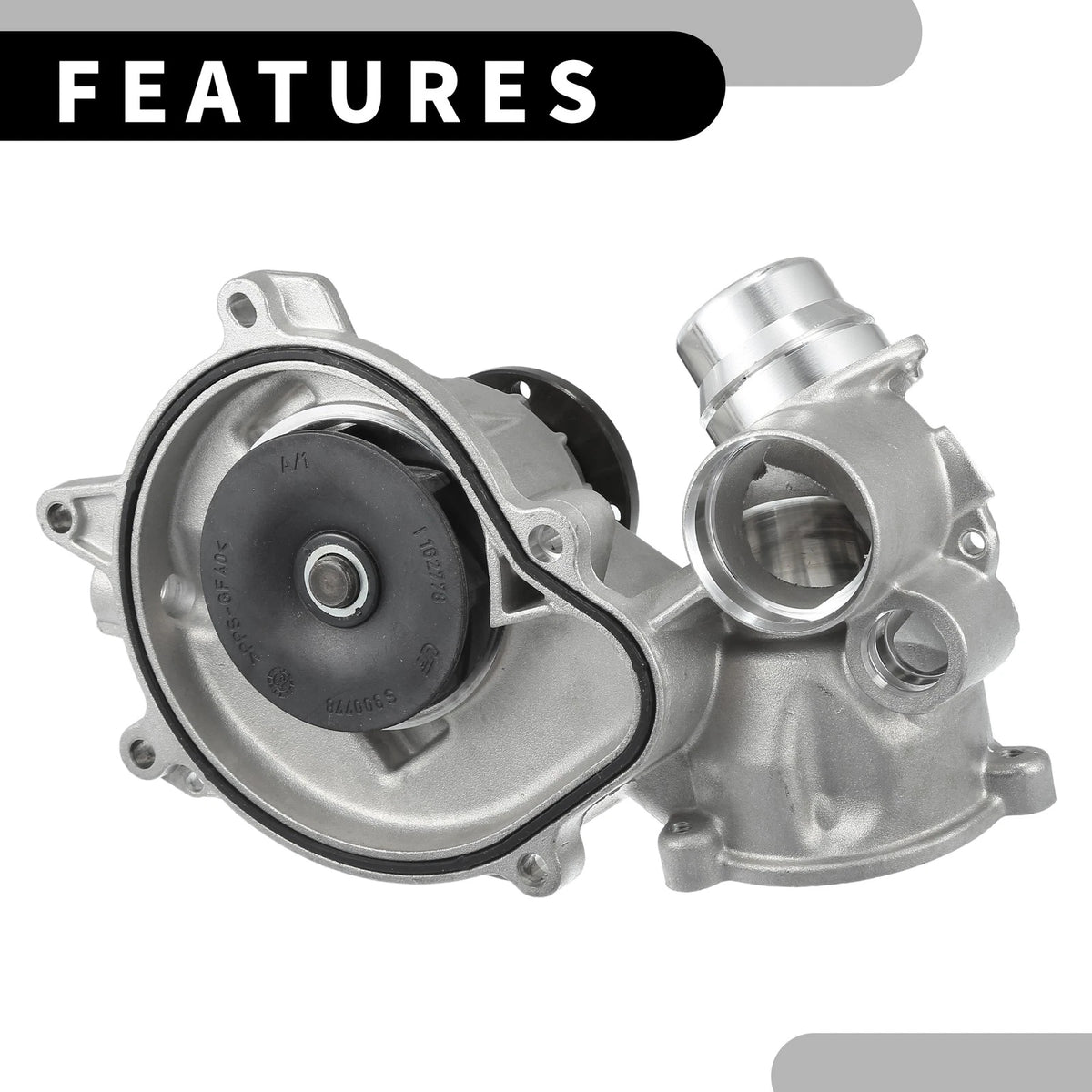 Water Pump for BMW 745I, 745LI (2002-2003) - High-Quality Replacement Parts