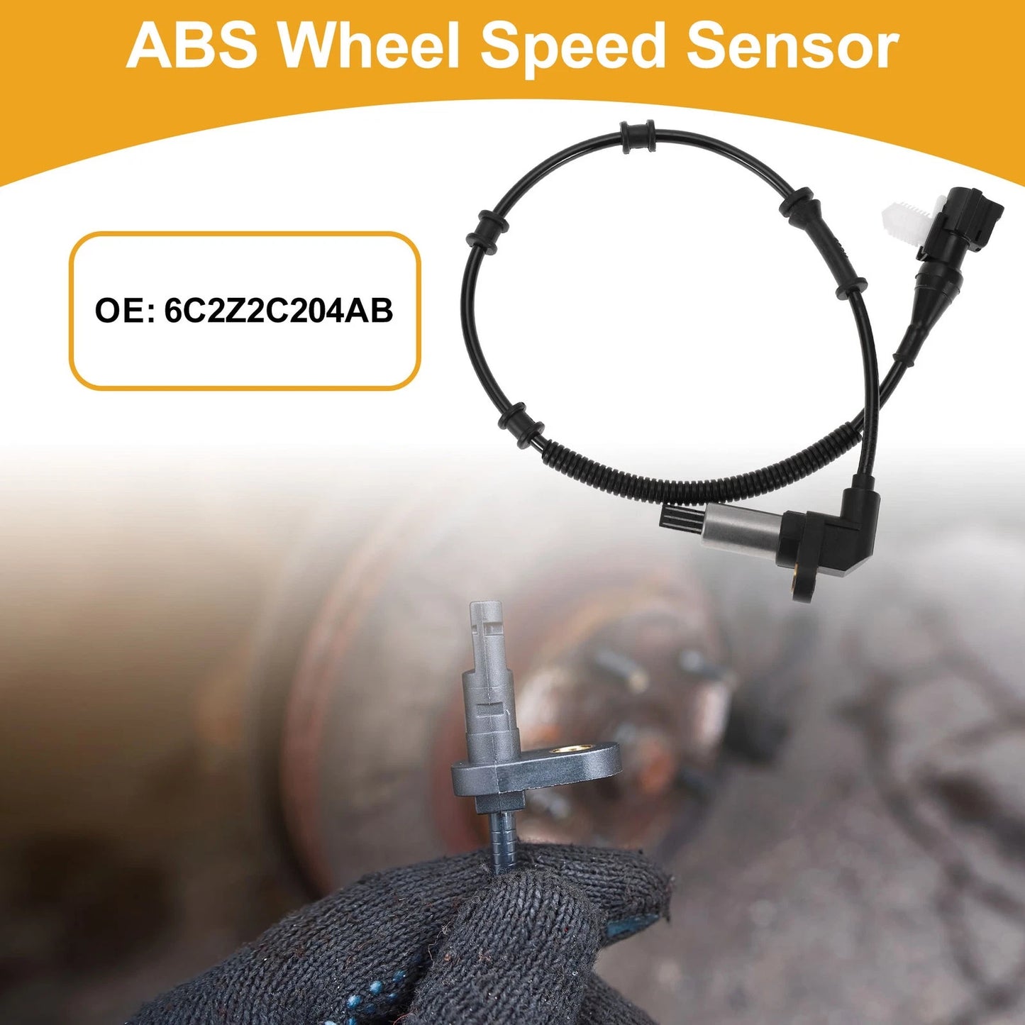 ABS Wheel Speed Sensor for Ford E-150 (2003-2006) Front Left