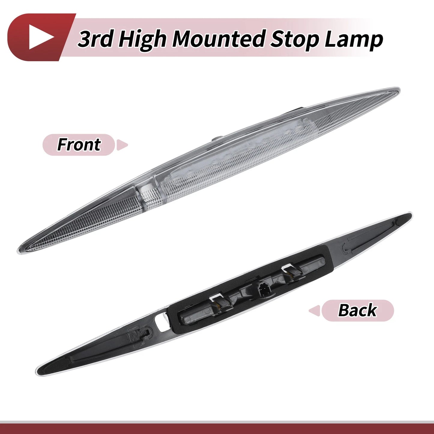High Mounted LED Third Brake Light for Honda CR-V (2012-2016)
