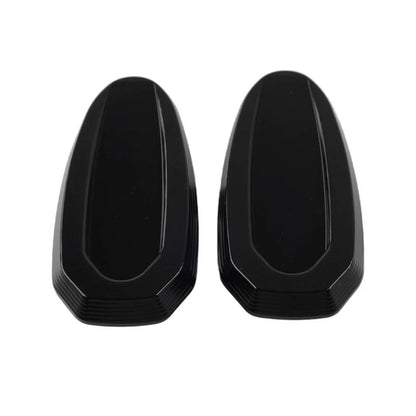 Rearview Mirror Block Off Base Plates Cover for BMW S1000RR (2020-2023)  Black