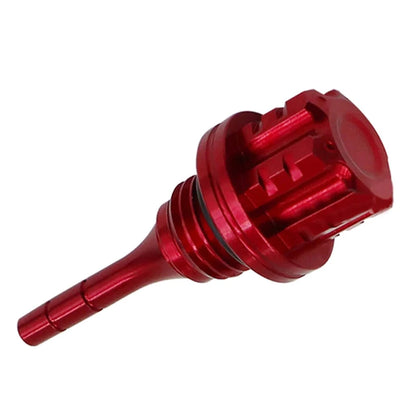 Red Oil Level Gauge Dipstick Plug for GY6 BWS 125CC