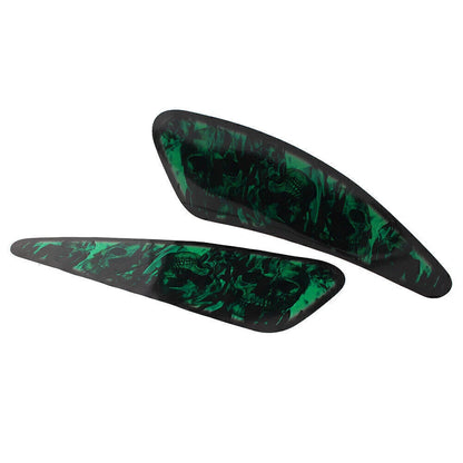 Green Skull Motorcycle Decals for Harley XL883 1200 (2004-2023)