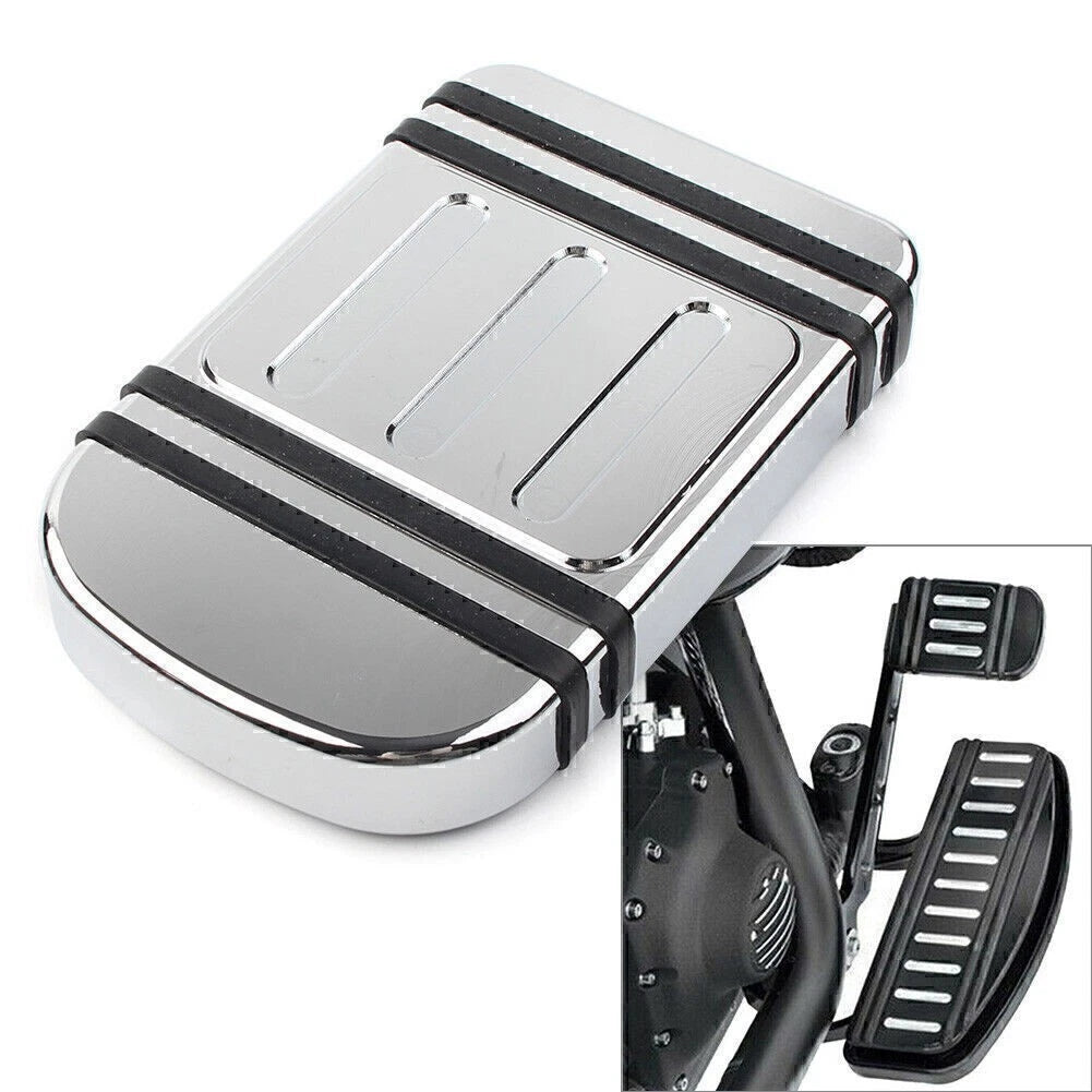 Large Brake Pedal Pad Cover for Harley Touring Electra Glide Road King (1980+)