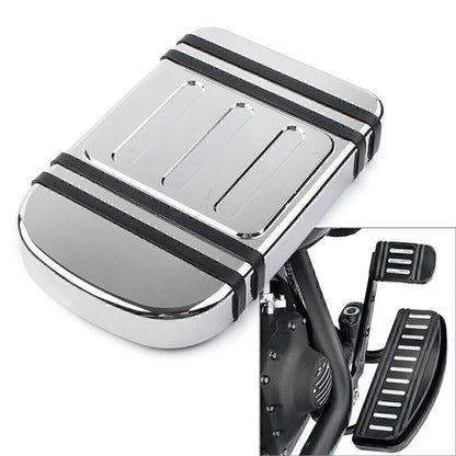 Large Brake Pedal Pad Cover for Harley Touring Electra Glide Road King (1980+)