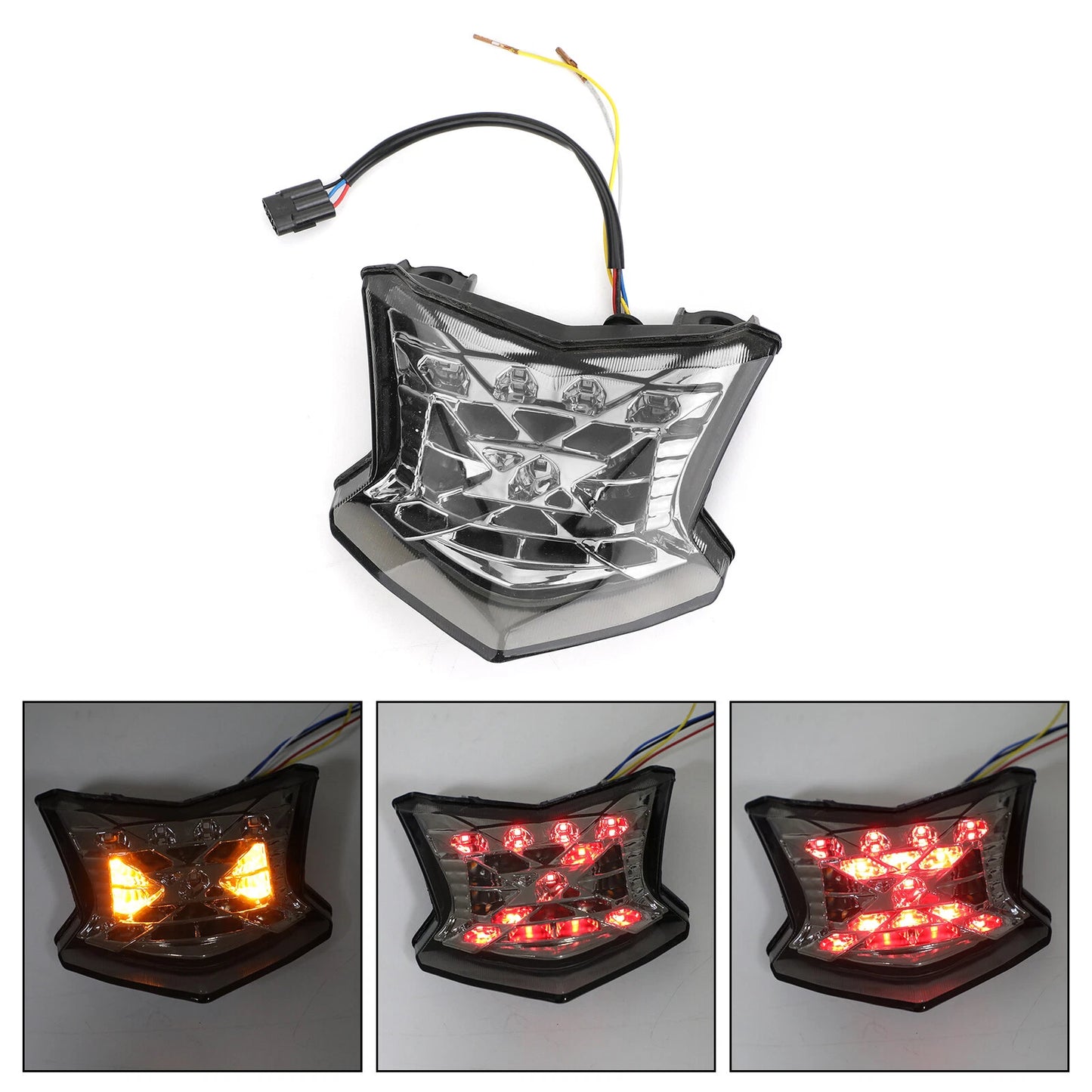 Tail Light for Kawasaki Z650 Ninja 650 Z900 (2017-2024)