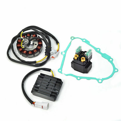 Stator Starter Relay Rectifier Regulator Gasket for Yamaha YFZ450 (2004–2009)