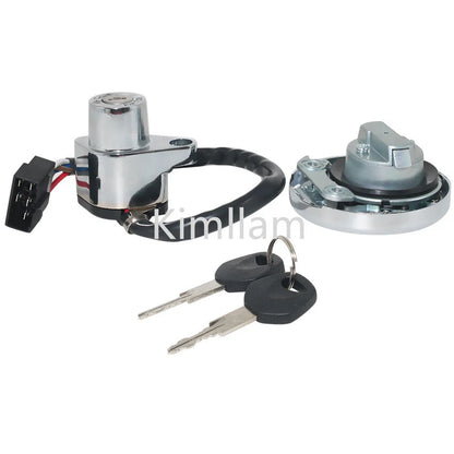 Ignition Key Switch Lock Set for Kawasaki Vulcan 500 LTD (2001-2009)