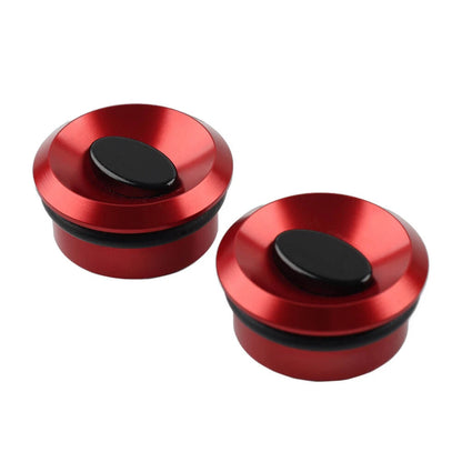 CNC Swing Arm Pivot Caps Plugs Red for Honda CB 150 250 300 R
