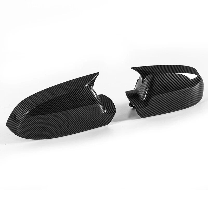 Carbon Style Wing Mirror Cover Cap for Audi A3 S3 Q3 A4 A5 A6 A8 RS6 (2009)