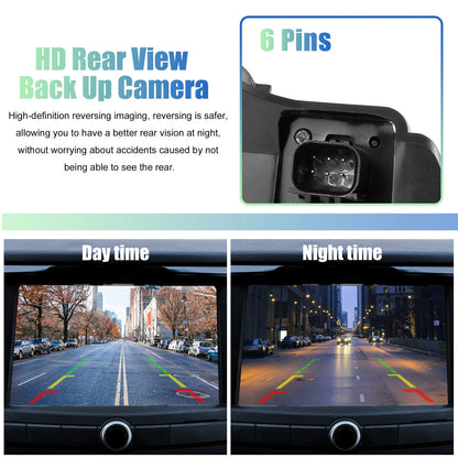 Rear View Park Assist Reverse Camera for Toyota Tacoma (2013-2015)