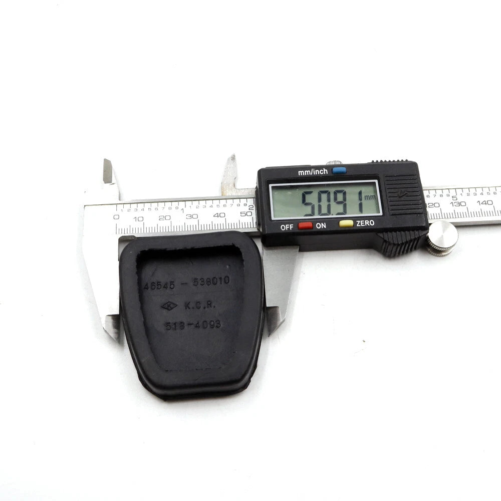 Clutch Brake Pedal Pad for Honda Civic Hatchback 1980-1983