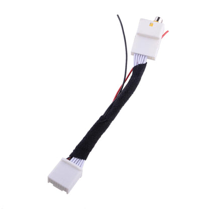 Rear View Camera Wiring Harness Adapter for Toyota 4Runner, Camry, RAV4, Subaru BRZ