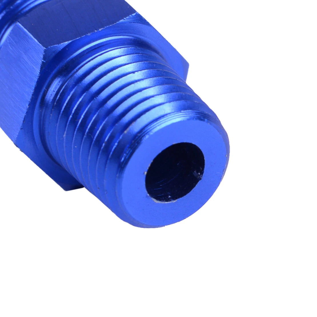 AN6 1/4NPS Transmission Oil Cooler Adapter for Turbo 350 400 4L60E 200R