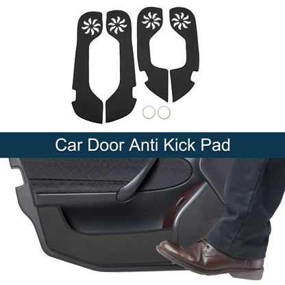 Door Anti Kick Pad Sticker Protector 1 Set for Toyota Crown (2015-2015)