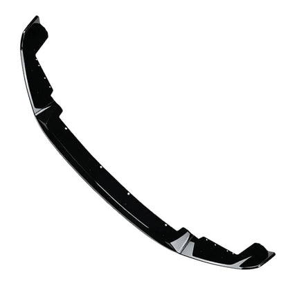 Front Bumper Spoiler Lip for BMW F87 M2 (2016-2021) Glossy Black