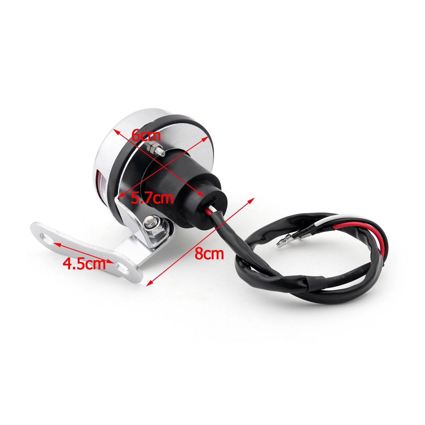 Brake Light for Yamaha Cafe Racer (Chrome) (2015-2023)