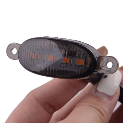 4 x Front Grille LED Amber Light Covers for Ram 2500 (2019-2021)