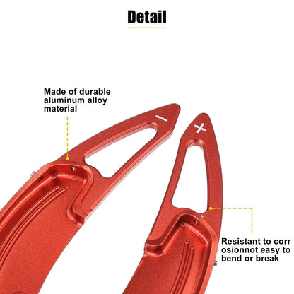 Paddle Shifter  Aluminum Alloy Red for Honda Spirior Odyssey (2015-2018)
