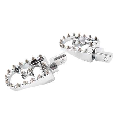 MX Style Footrests Foot Pegs for Harley Sportster XL 1200 883 48 72 (2004-2023)