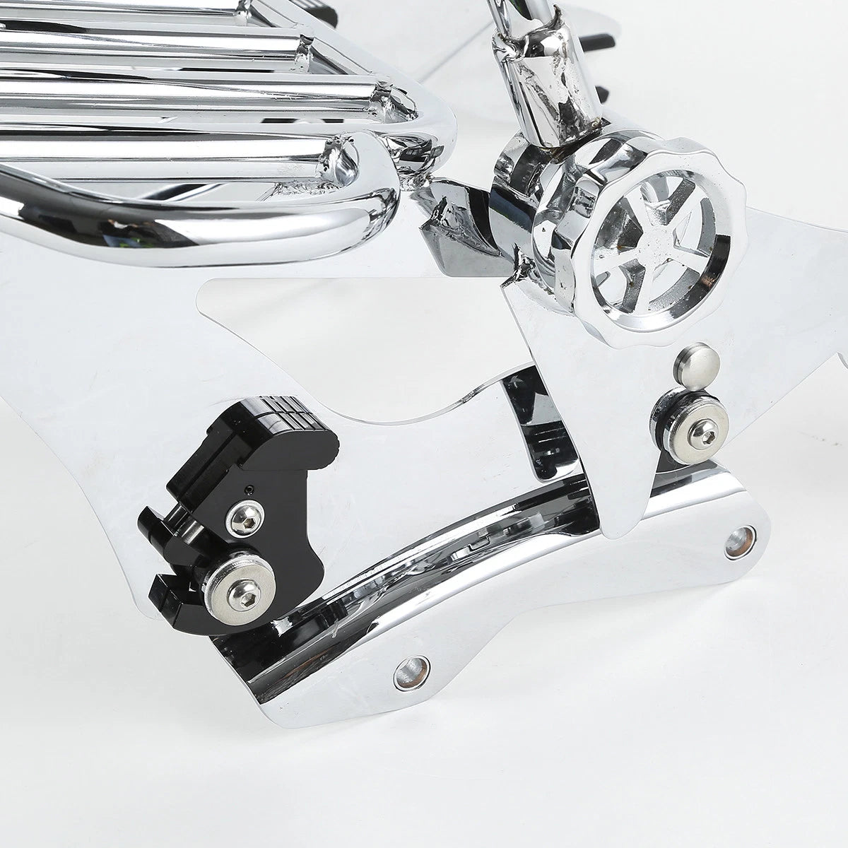 Sissy Bar Luggage Rack Backrest Docking Kit for Harley Touring (2014-2024)