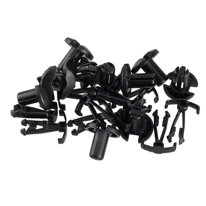 10 x Bolt Fastener Clip Rivet for Honda Motorcycle (Fits 90683-GAZ-003)