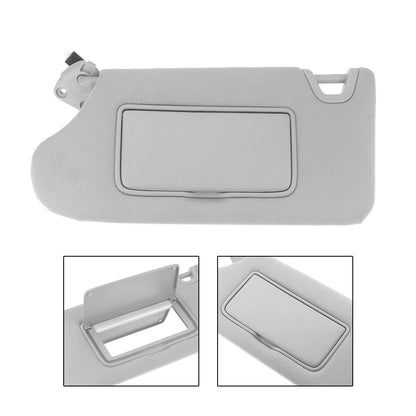 Left Gray Sun Visor for Nissan Altima (2013-2018)
