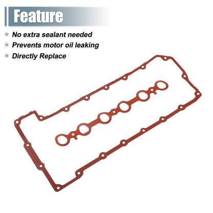 Valve Cover Gasket Set for BMW E90, E91 (2006) - High-Quality Replacement Parts