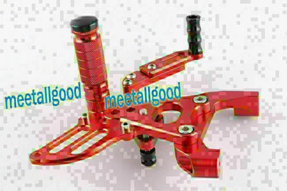 Adjustable Racing Footpegs for DUCATI 1199 (2012-2014) - Red Rear Set
