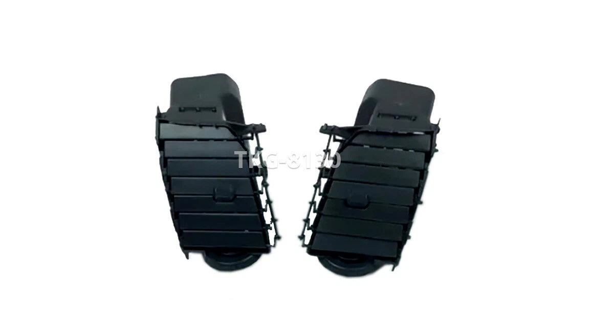 Black Air Vent Trim for Toyota Hilux Fortuner (2005-2014)