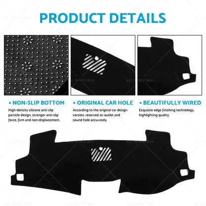 Non-Slip Dash Mat for Toyota Camry ASV50 ASV50R (2012-2017)