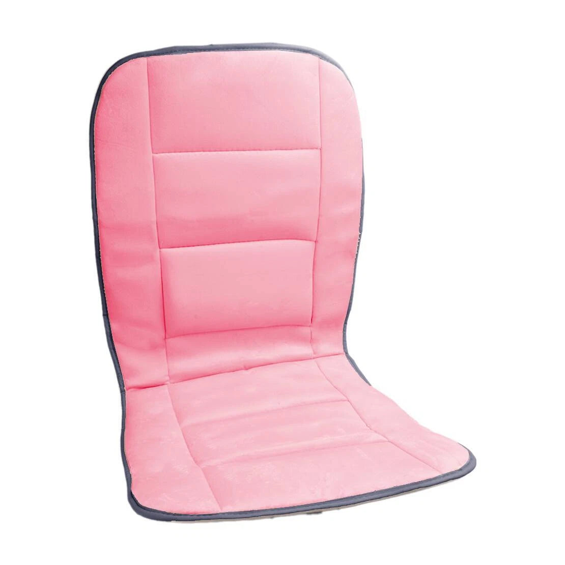 Pink Plush Front Car Seat Cover Mat Protector for Universal Fit