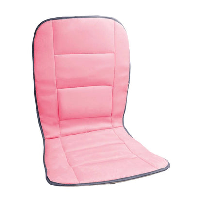 Pink Plush Front Car Seat Cover Mat Protector for Universal Fit