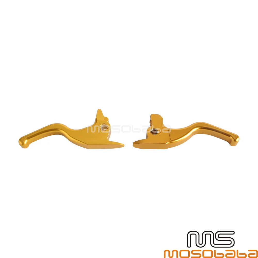 3 Finger 5.9'' Brake Clutch Lever Kit for Harley Softail Slim S FLSS (2017)