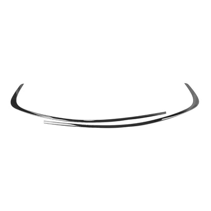 8 x Window Strip Moulding Seals for BMW 3 Series F30 (2013-2018) Chrome Black
