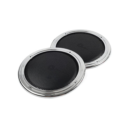 Rear Speaker Pod Grilles for Harley Road Glide & Tri Glide (2014-2023)