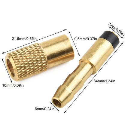Inflation Valve Port Hose 1pc for Industrial Air Line System