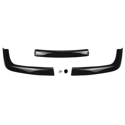 Front Bumper Spoiler Splitter Lip Kit for BMW E36 M3 (1992-1998)
