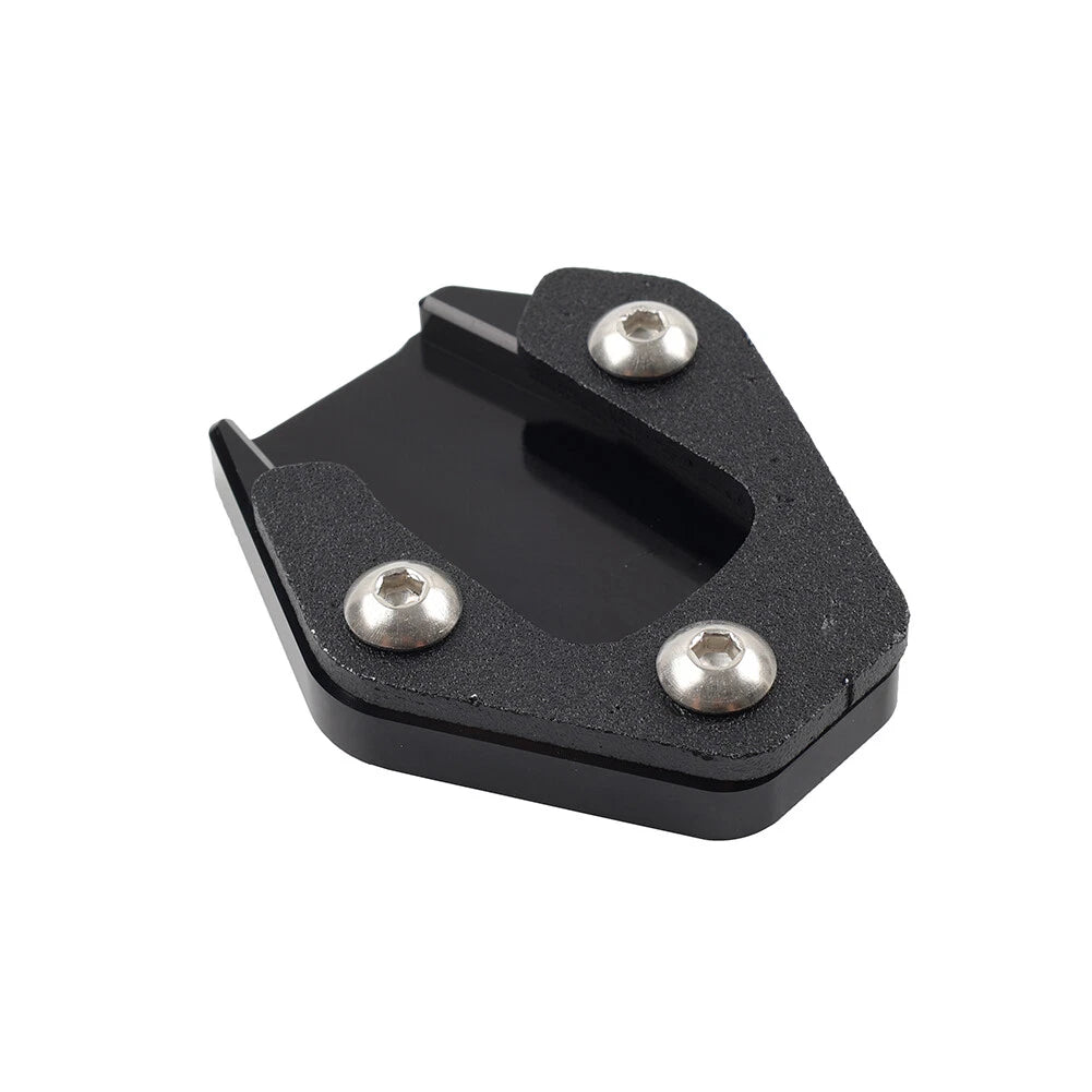 Black Kickstand Sidestand Foot Enlarger Pad for Honda Dax125 Monkey Grom MSX 125