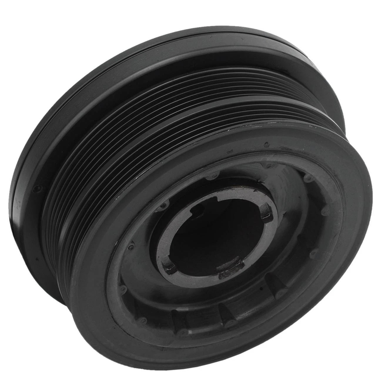 Balancer Damper Crankshaft Belt Pulley for BMW E60 E90 E83 E53 E70 E71 (2001-2013)