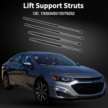 Tailgate & Rear Window Lift Supports Struts for Buick Rainier (2004–2007)